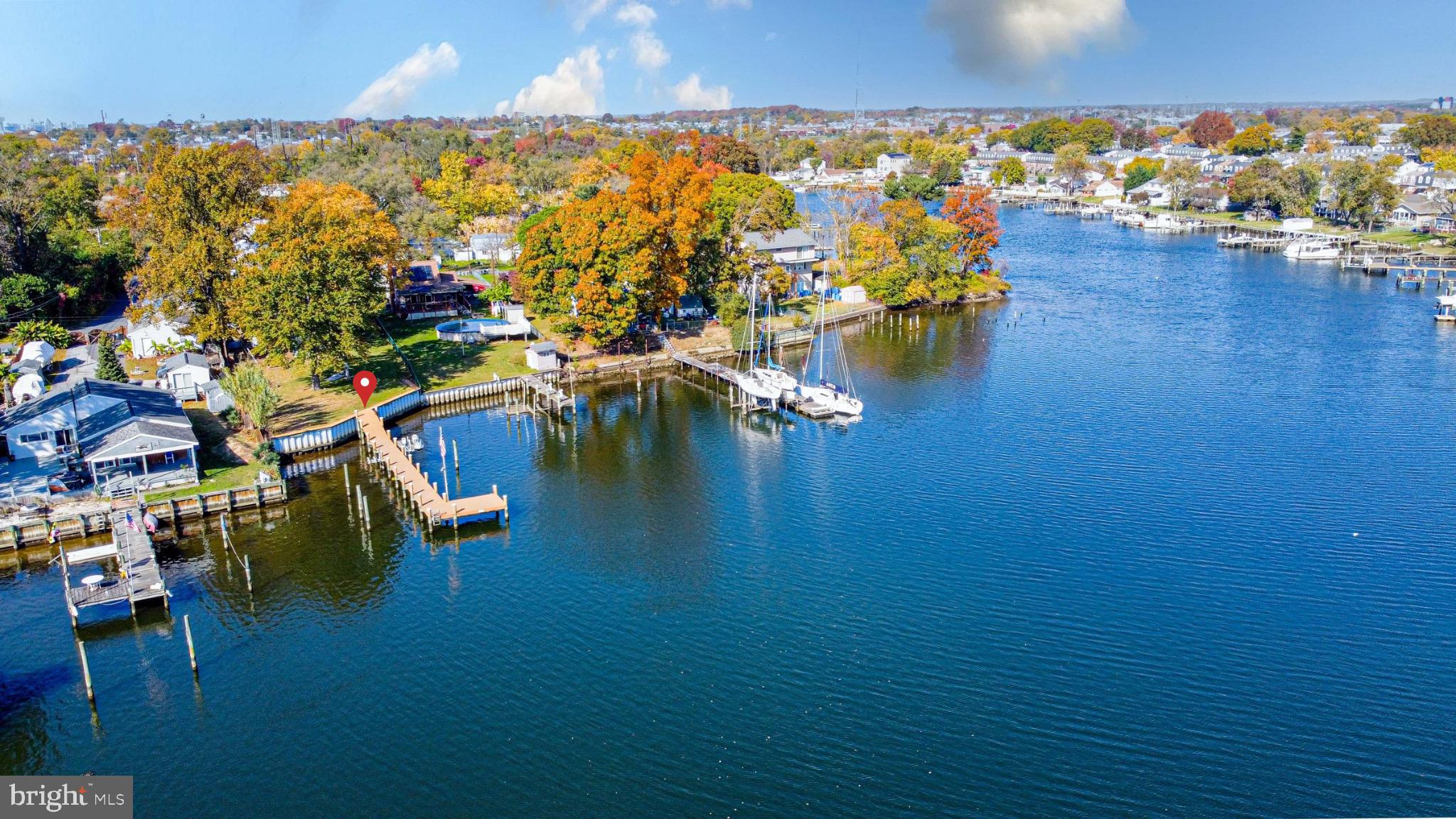 1907 Wills Road Baltimore, MD 21222 - Photo 5 of 42 an aerial view of multiple house