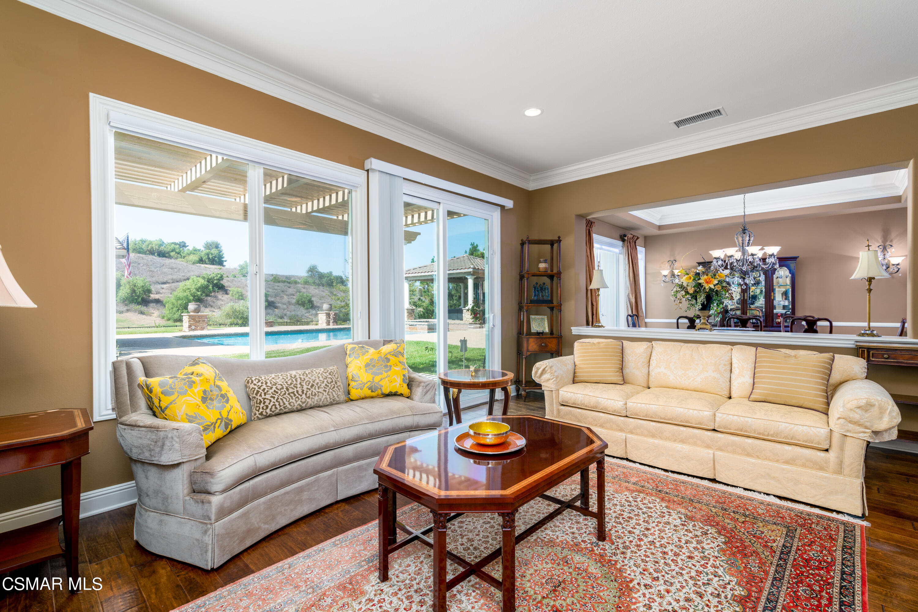 12442 Nelson Road Moorpark, CA 93021 - Photo 31 of 83 a living room with furniture and a large window