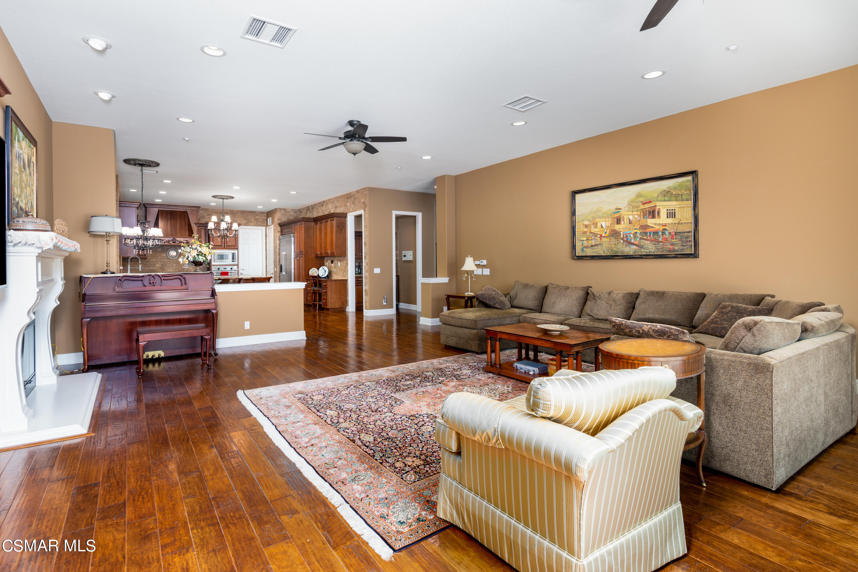 12442 Nelson Road Moorpark, CA 93021 - Photo 35 of 83 a living room with furniture and wooden floor