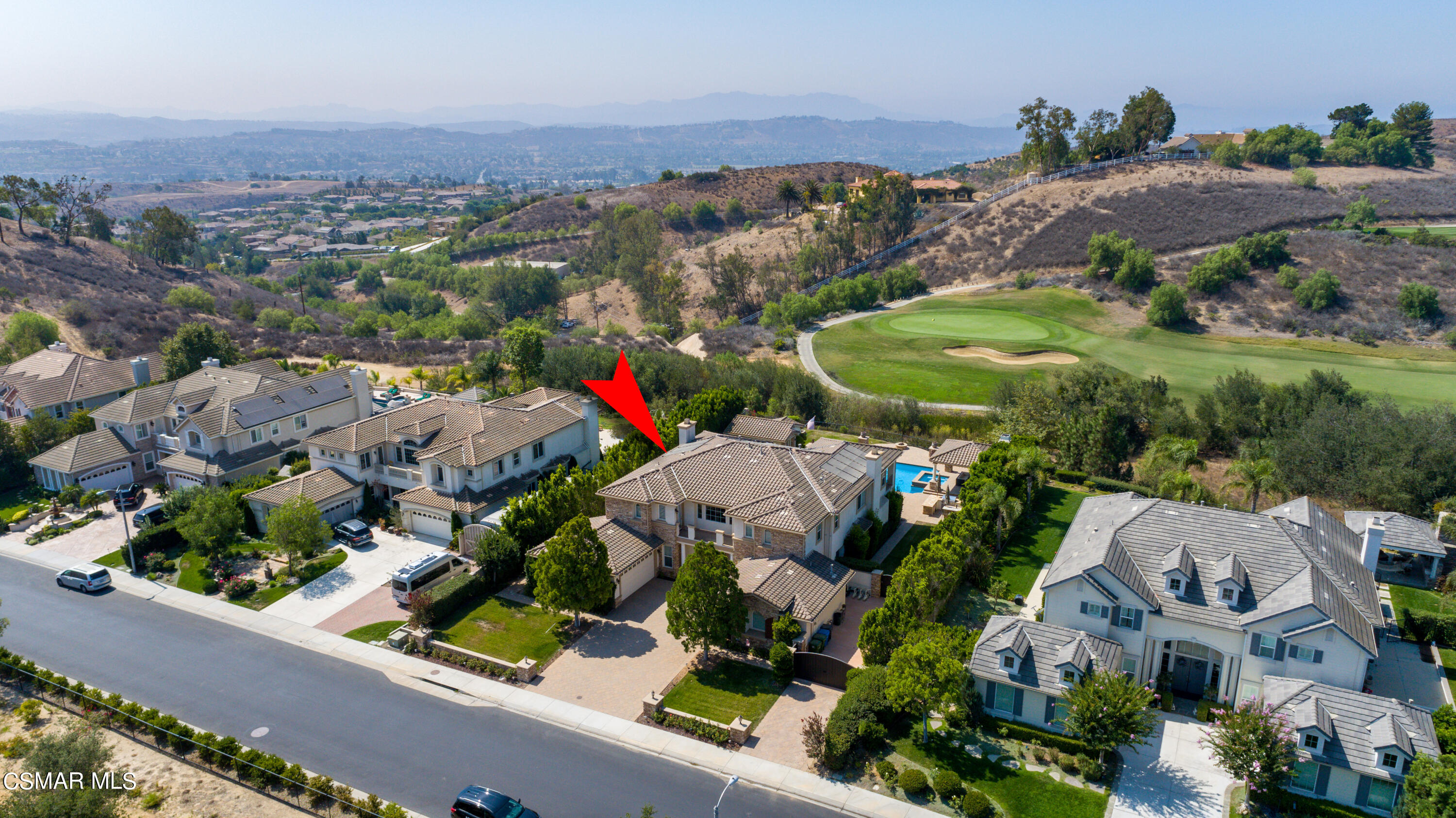 12442 Nelson Road Moorpark, CA 93021 - Photo 6 of 83 an aerial view of multiple house