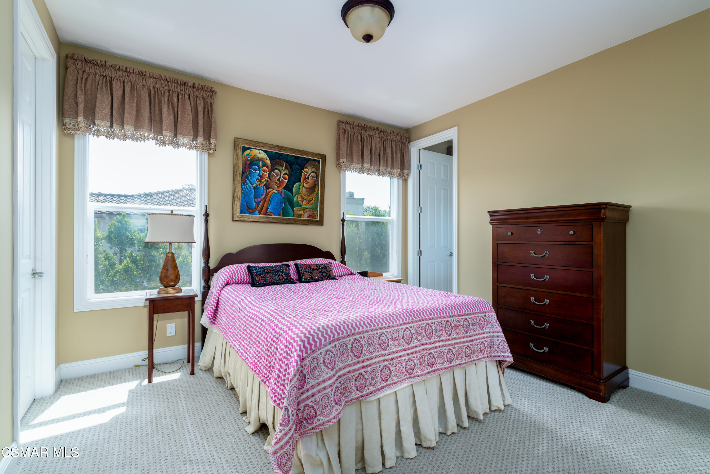 12442 Nelson Road Moorpark, CA 93021 - Photo 69 of 83 a bedroom with a bed and a closet