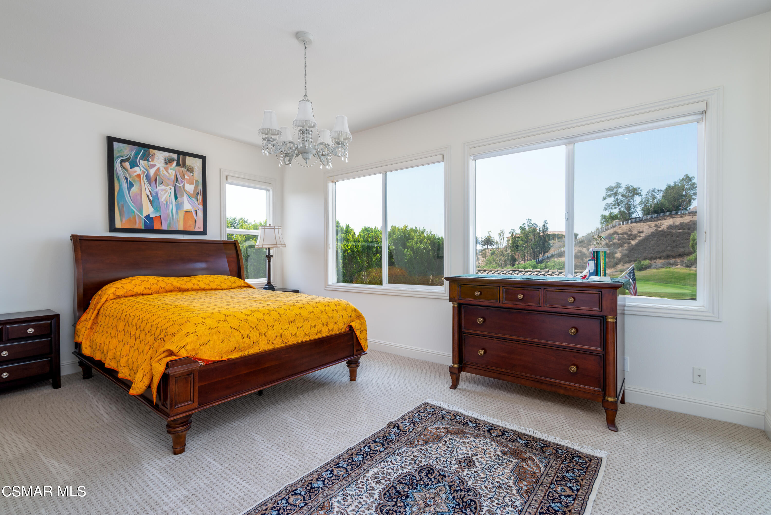 12442 Nelson Road Moorpark, CA 93021 - Photo 71 of 83 a bed sitting in a spacious bedroom next to a window