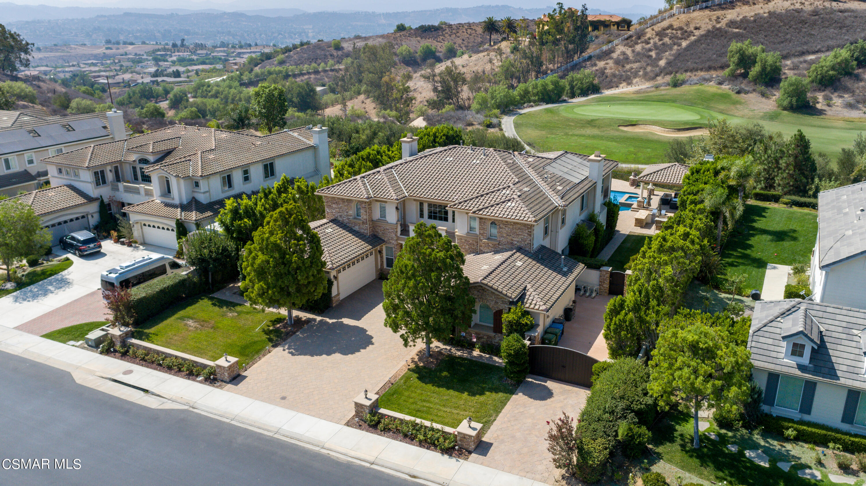 12442 Nelson Road Moorpark, CA 93021 - Photo 9 of 83 an aerial view of multiple house