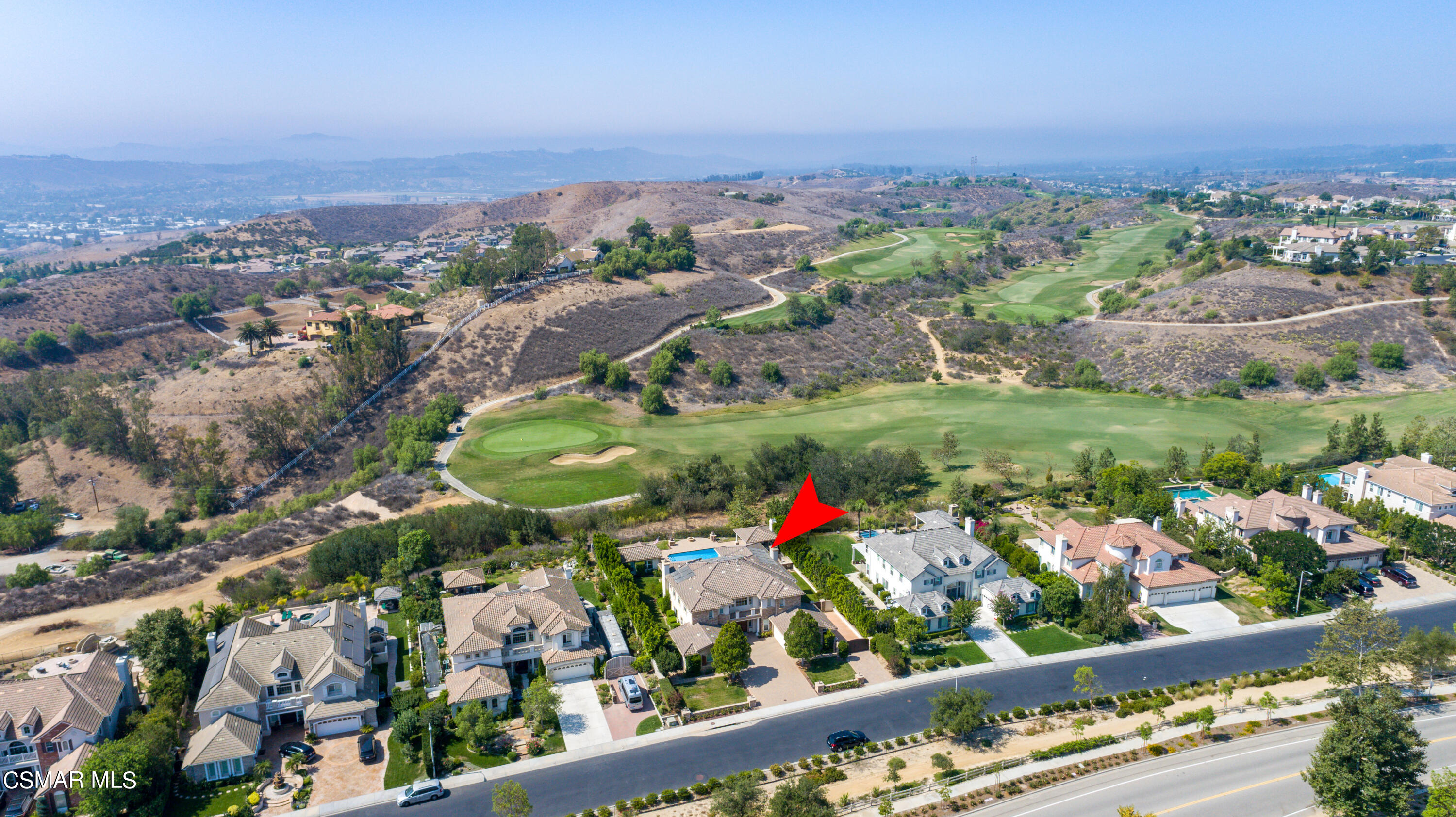 12442 Nelson Road Moorpark, CA 93021 - Photo 81 of 83 an aerial view of a houses and city view