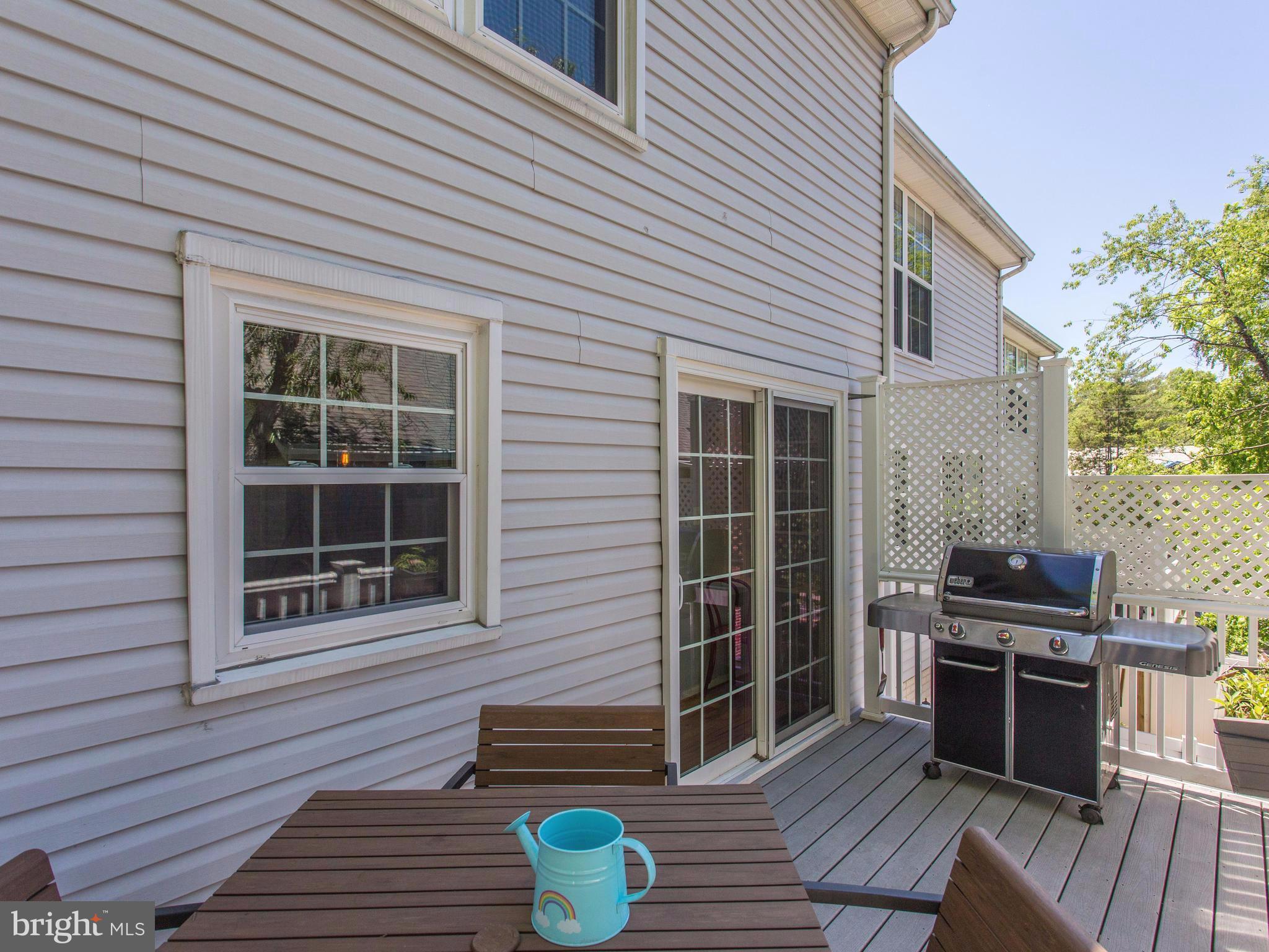 126 East Glebe Road Alexandria, VA 22305 - Photo 14 of 26 Plenty of room for Grilling and Eating