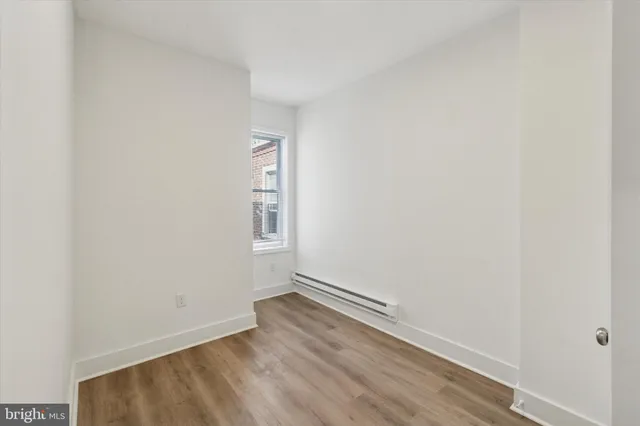 a view of room with window