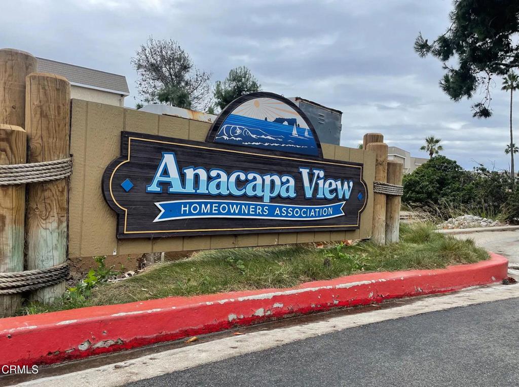 209 South Ventura Road, Unit 18 Port Hueneme, CA 93041 - Photo 35 of 38 a view of street sign