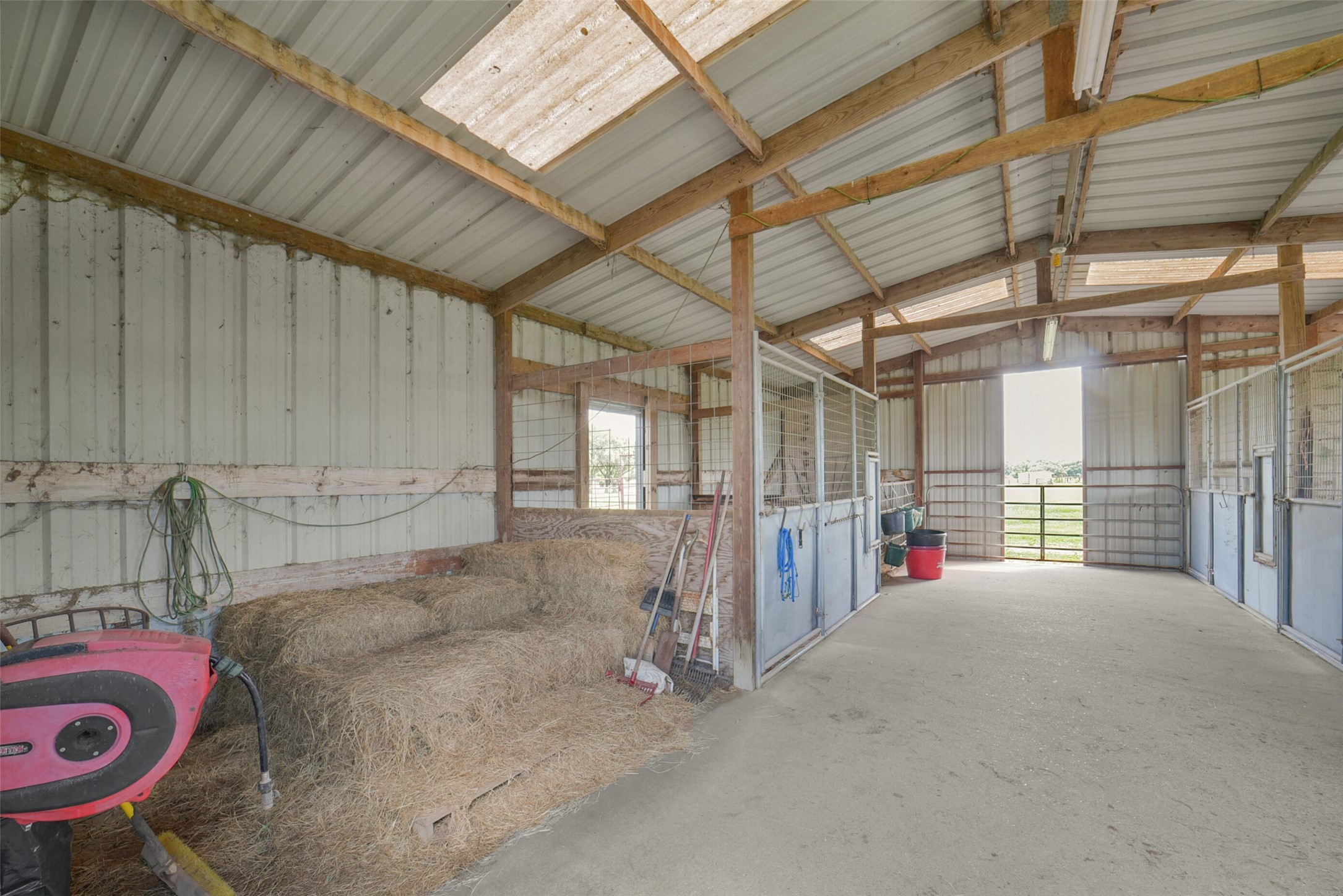 29103 Quail Nest Road Hockley, TX 77447 - Photo 28 of 49 4 horse barn with paddocks and hay storage