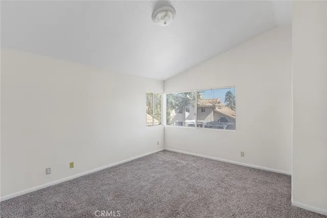 a view of a small space