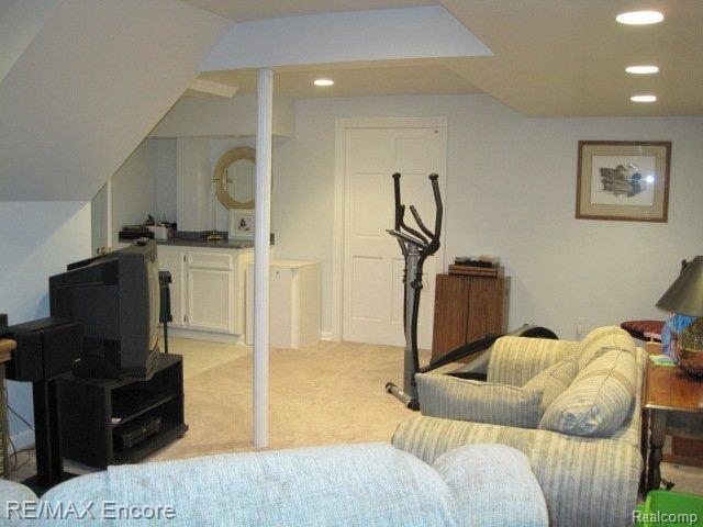 828 Snowmass Drive Rochester, MI 48309 - Photo 20 of 24 Basement Rec Room
