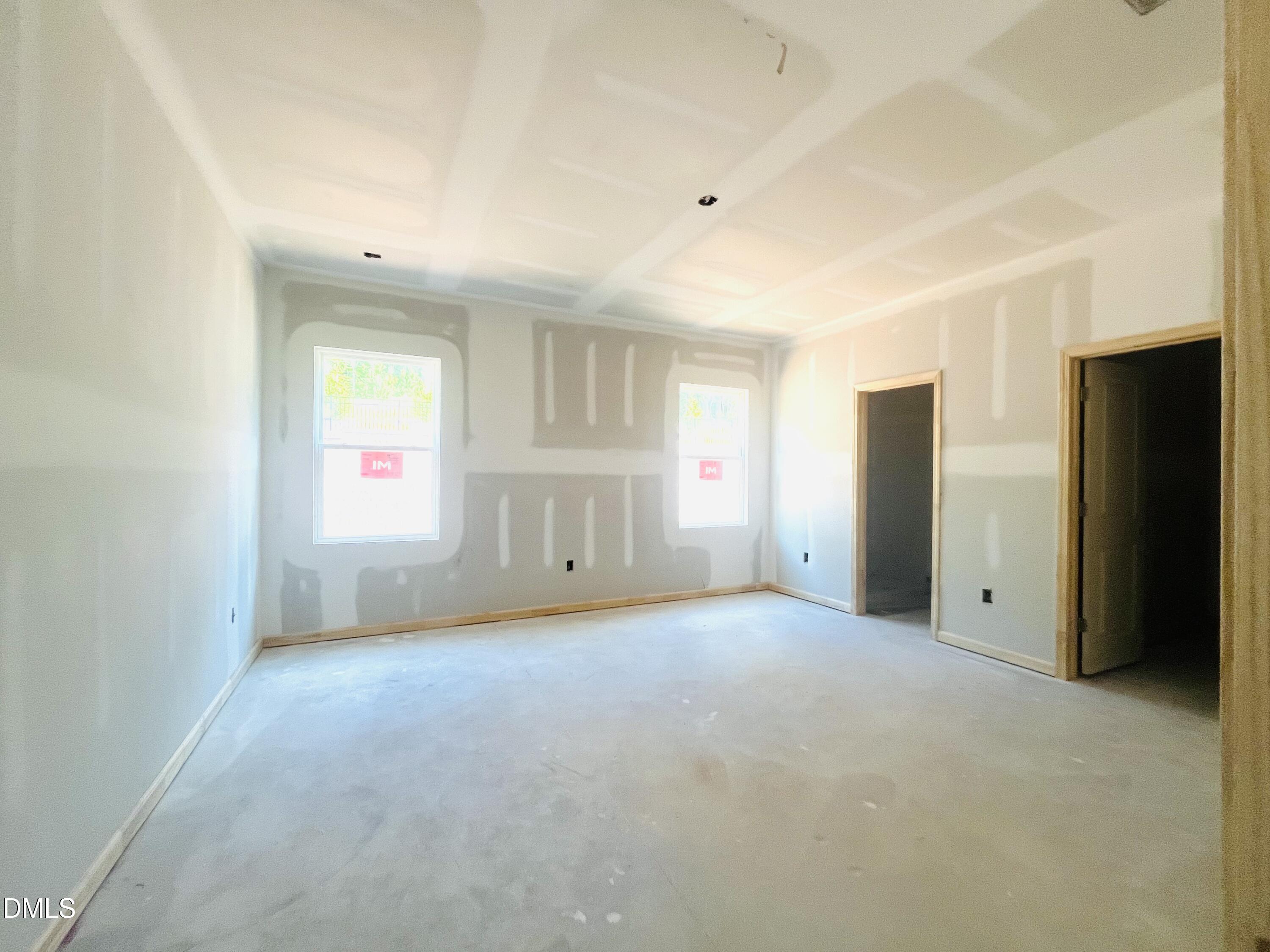 11695 Salers Loop Middlesex, NC 27557 - Photo 22 of 29 a view of an empty room with a window