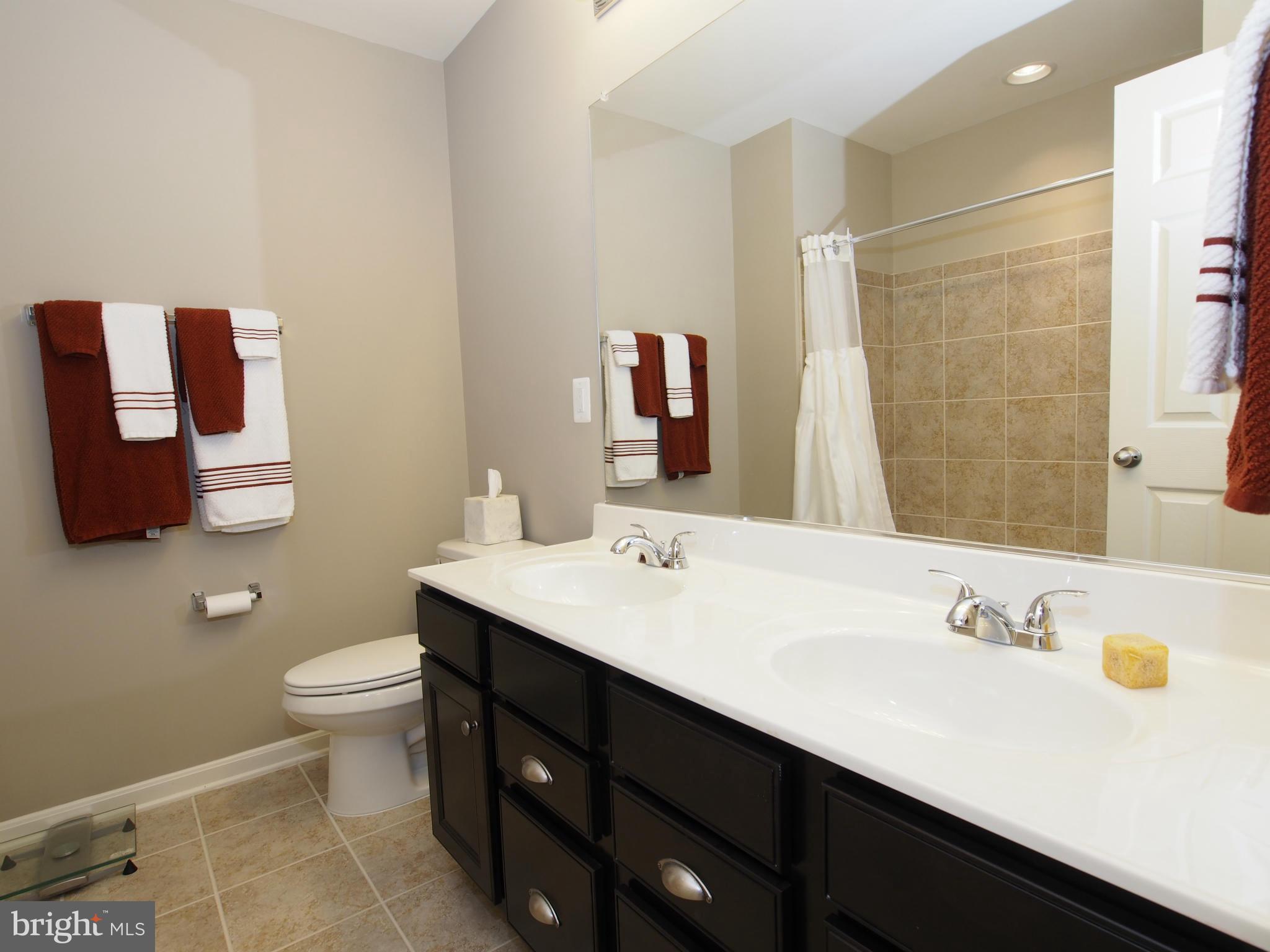 25626 Pleasant Valley Road Chantilly, VA 20152 - Photo 13 of 29 Upper Level Second Bathroom