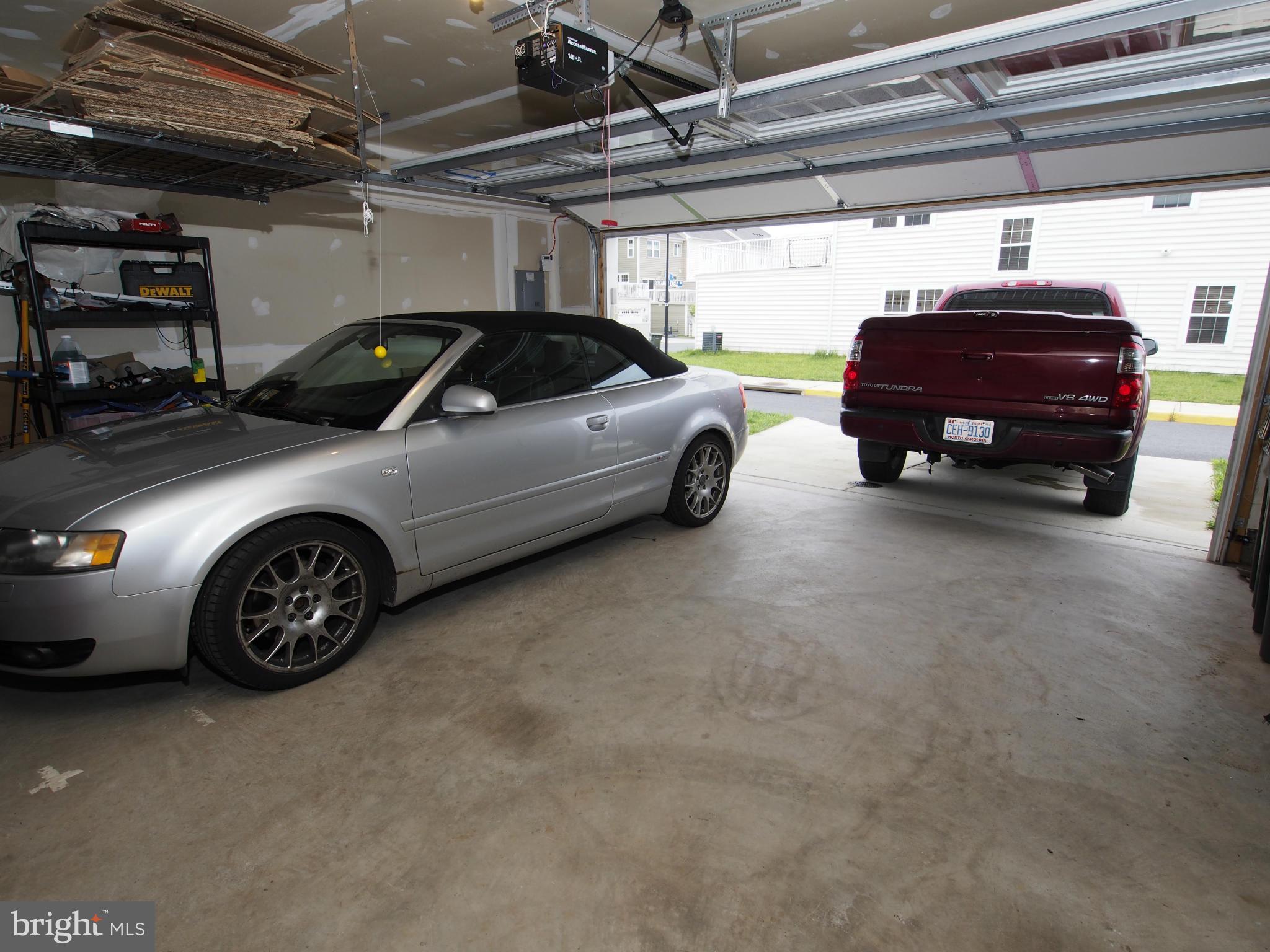 25626 Pleasant Valley Road Chantilly, VA 20152 - Photo 21 of 29 Oversize 2 Car Garage With Lots Of Storage