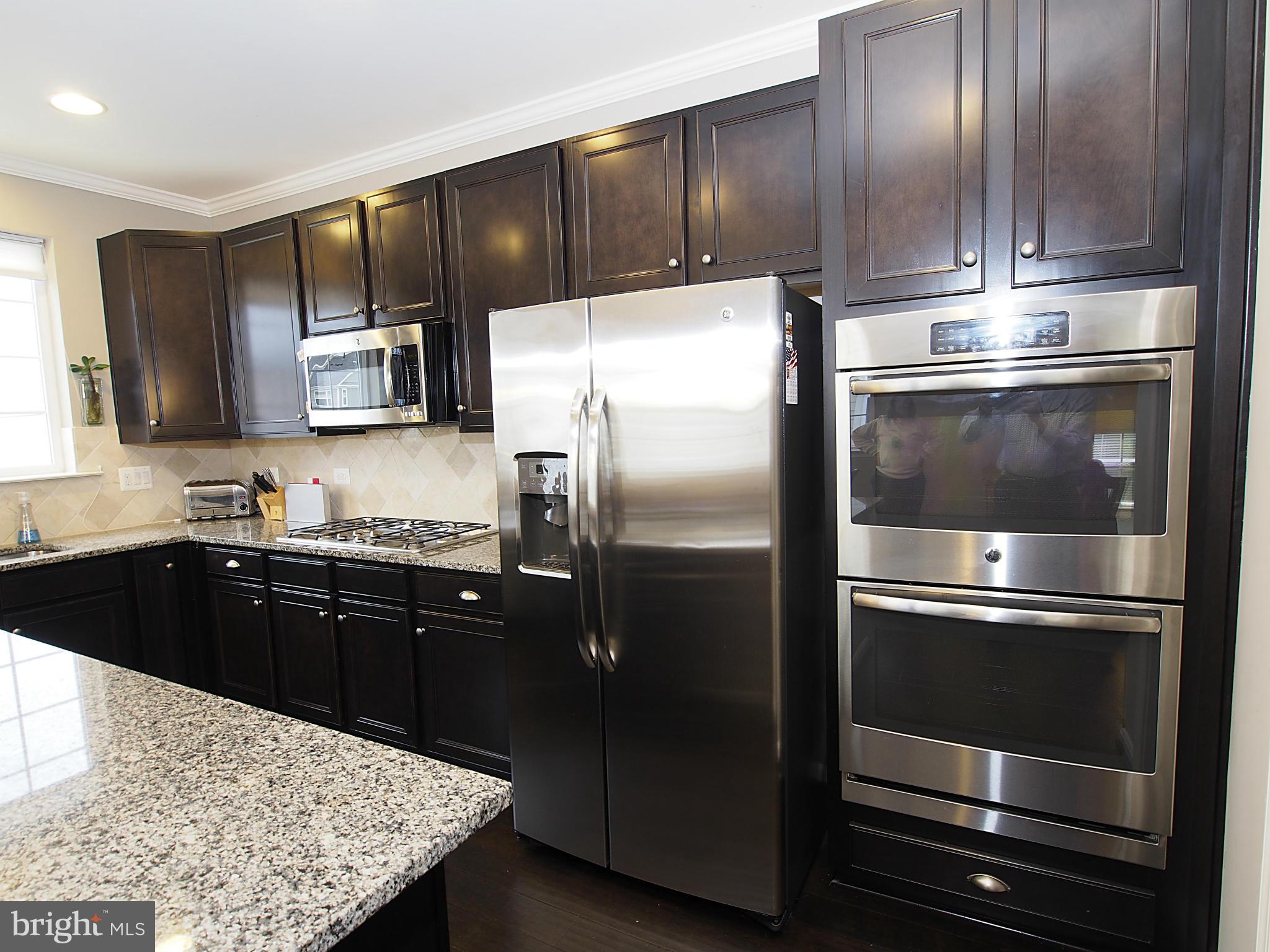 25626 Pleasant Valley Road Chantilly, VA 20152 - Photo 4 of 29 KitchenGourmet Top Of The Line SS Appliances