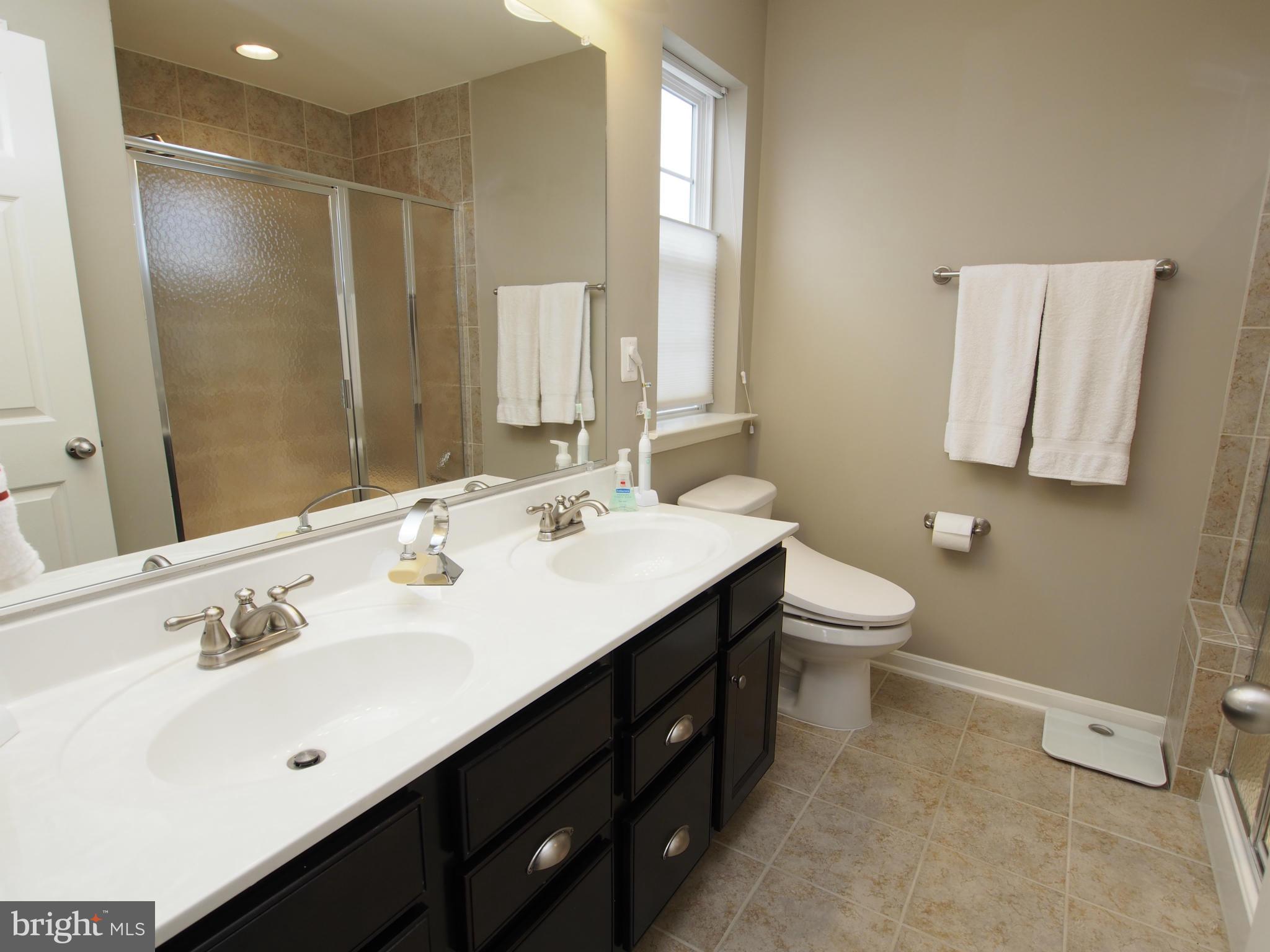 25626 Pleasant Valley Road Chantilly, VA 20152 - Photo 8 of 29 Master Bath With Double Vanity