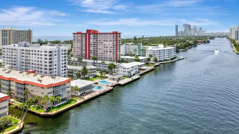 a front view of a building