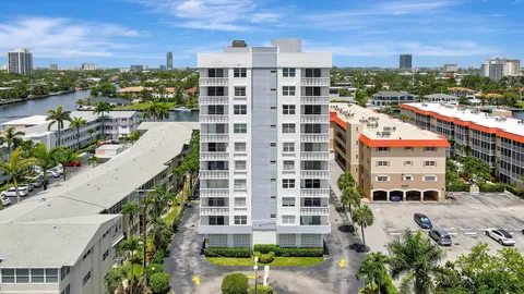 a view of a city with tall buildings