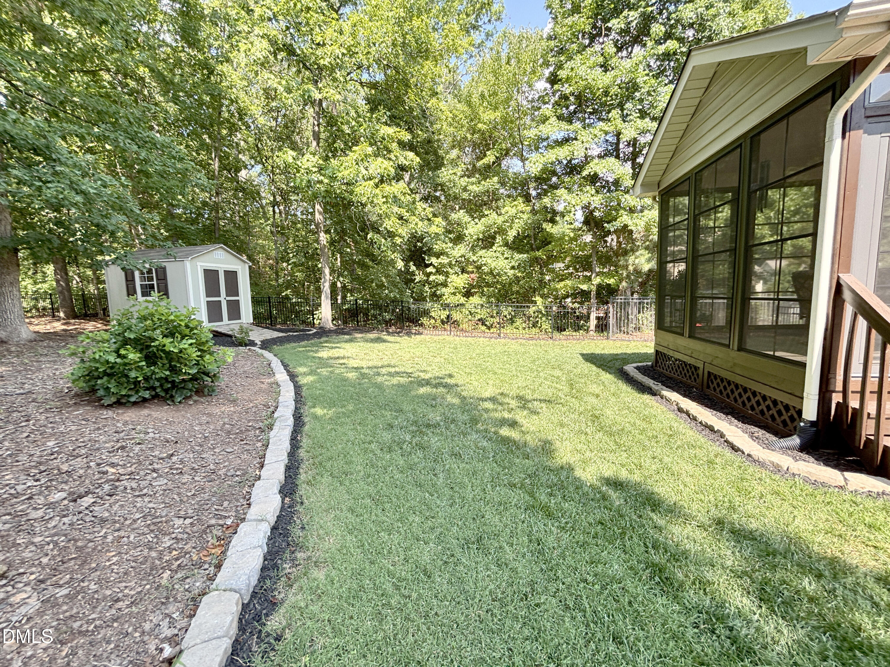 6 Rio Grande Court Durham, NC 27703 - Photo 38 of 45 side yard