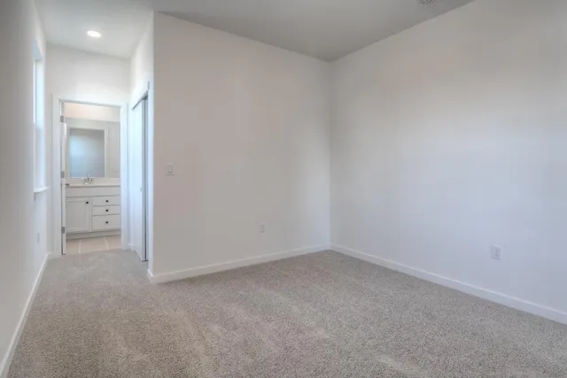 a view of empty room