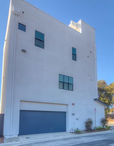 a view of front door