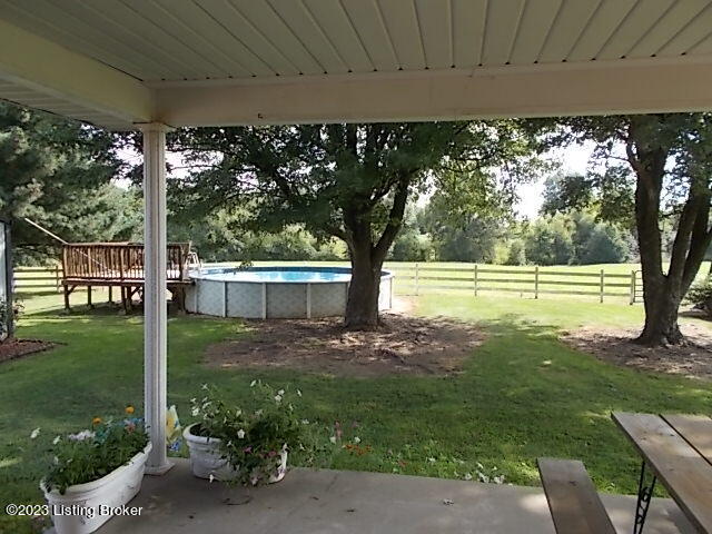 340 Holy Cross Road Loretto, KY 40037 - Photo 5 of 37 View from back porch