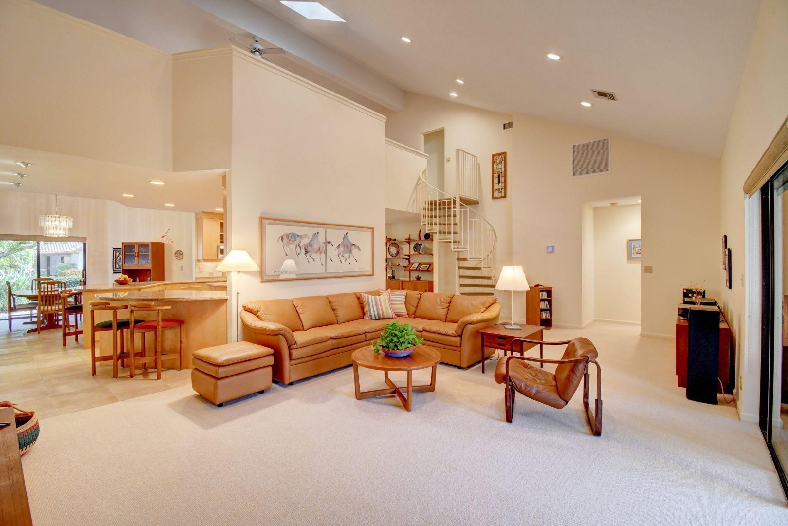 23383 Water Circle Boca Raton, FL 33486 - Photo 5 of 35 a living room with furniture and a table