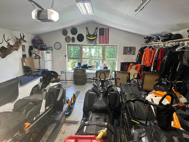 a view of storage and utility room