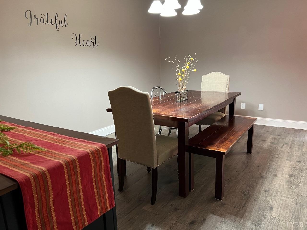 902 Goose Ridge Drive Forest, VA 24551 - Photo 6 of 26 DINING ROOM