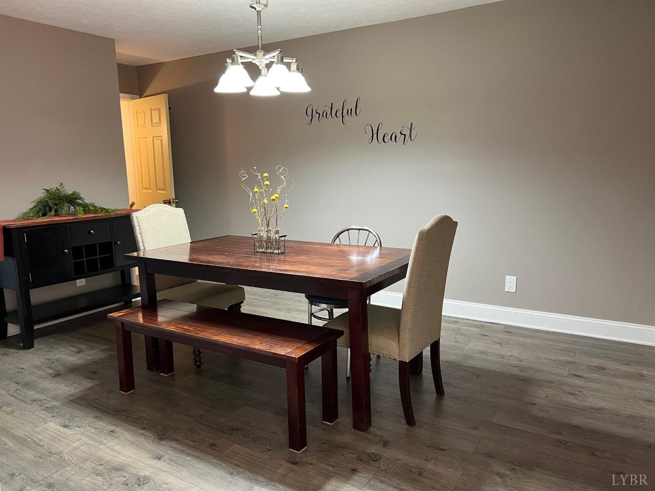 902 Goose Ridge Drive Forest, VA 24551 - Photo 7 of 26 DINING ROOM