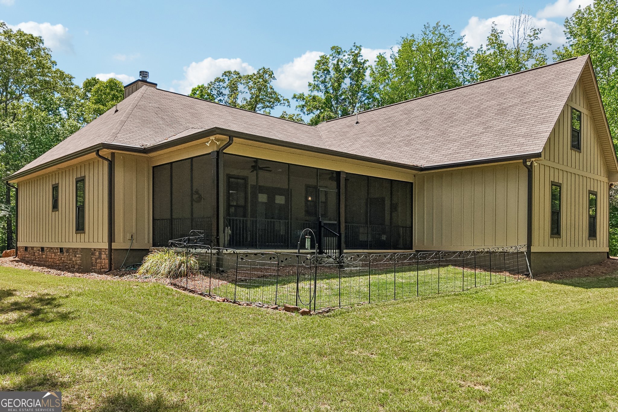 108 Wilderness Way Jackson, GA 30233 - Photo 5 of 31 a front view of a house with a yard