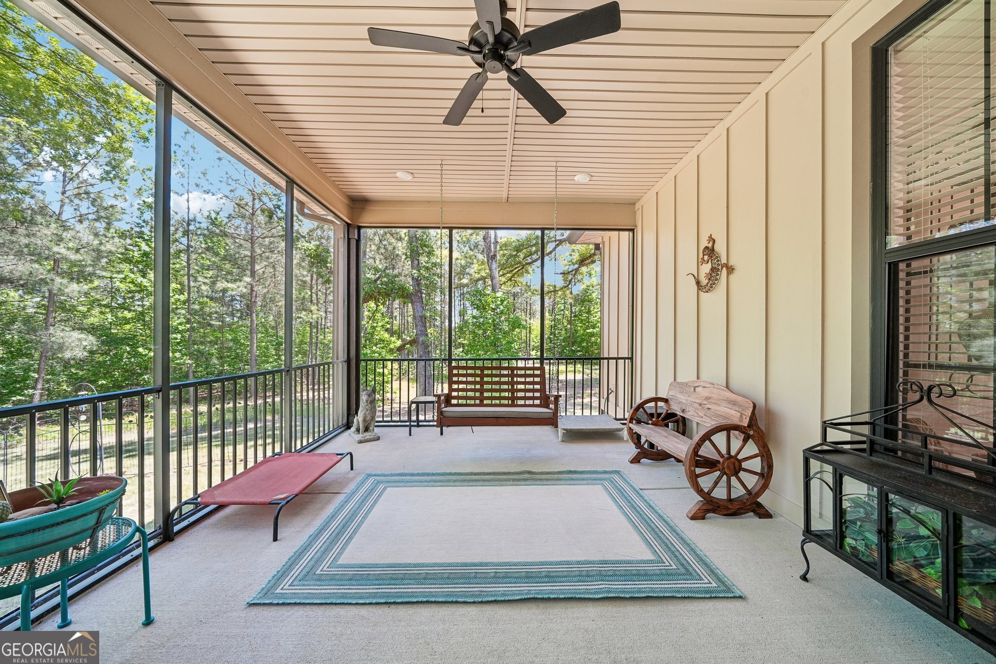 108 Wilderness Way Jackson, GA 30233 - Photo 6 of 31 a view of a livingroom with couch and floor to ceiling window