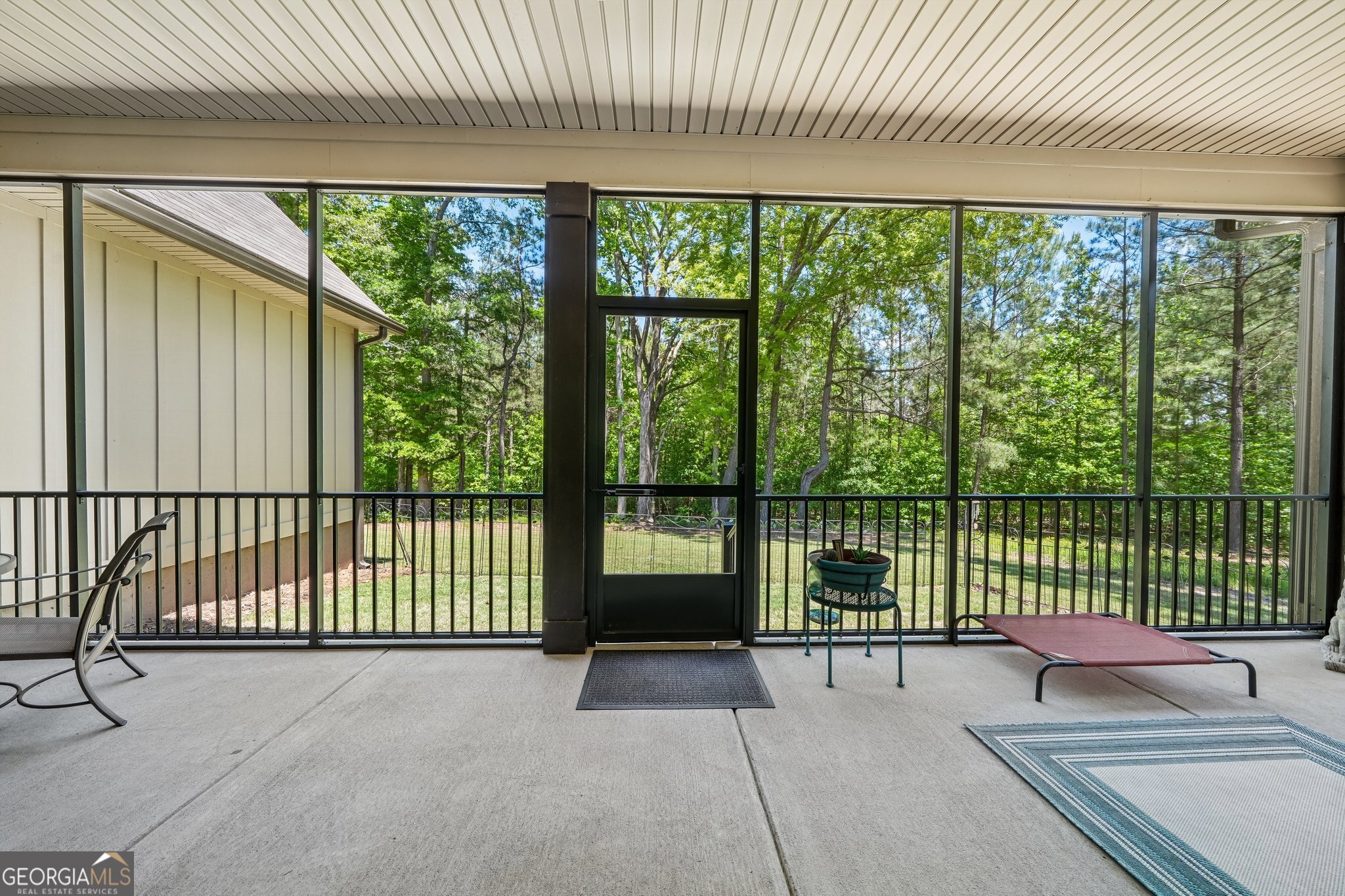 108 Wilderness Way Jackson, GA 30233 - Photo 7 of 31 a view of a porch with a floor to ceiling window