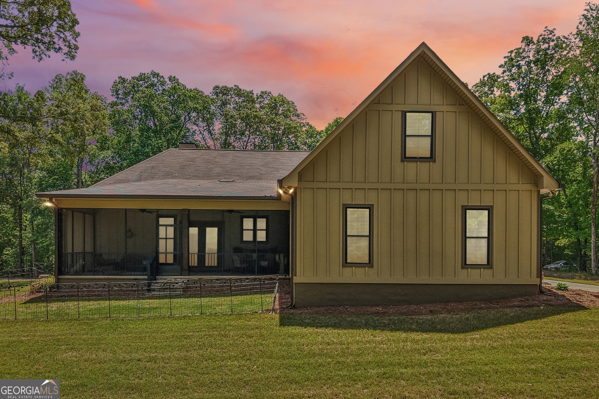 108 Wilderness Way Jackson, GA 30233 - Photo 10 of 31 a view of a house with a swimming pool