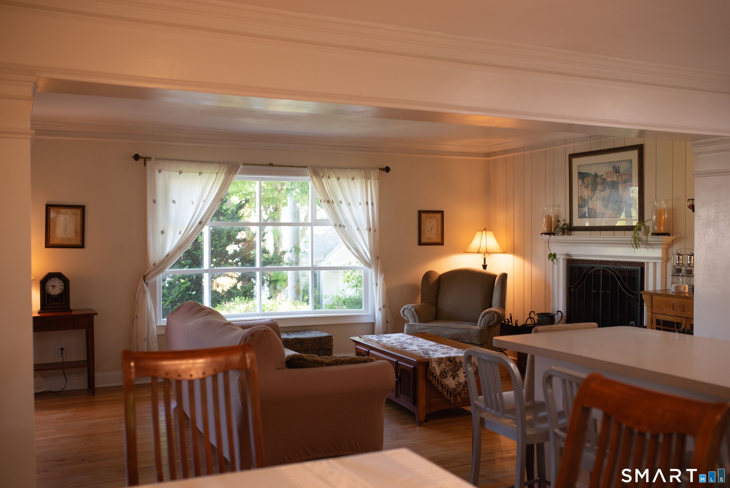 781 Tunxis Hill Road Fairfield, CT 06825 - Photo 7 of 20 View from Dining area in the Kitchen