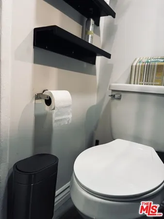 a room with storage and utility room