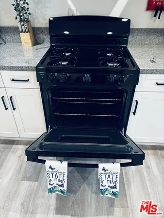 a view of a porch with furniture