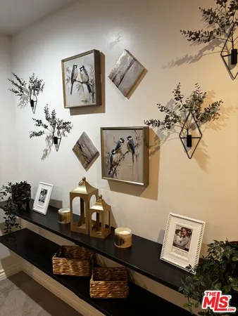 a view of water heater room