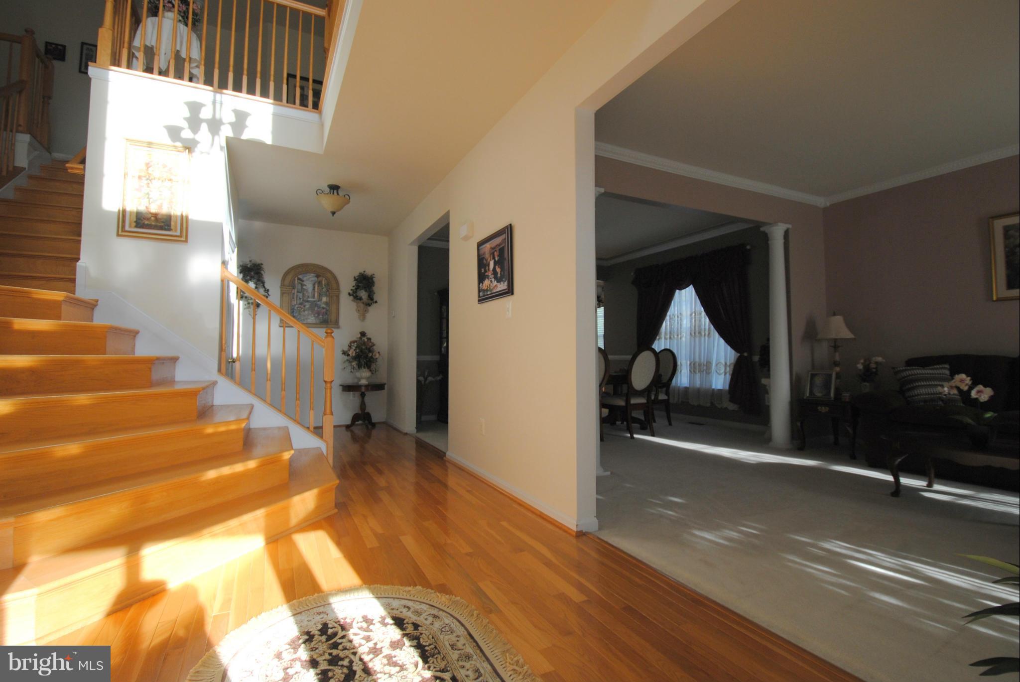 2402 Powderhorn Way Crofton, MD 21114 - Photo 3 of 30 Grand 2 Story Foyer Welcomes You