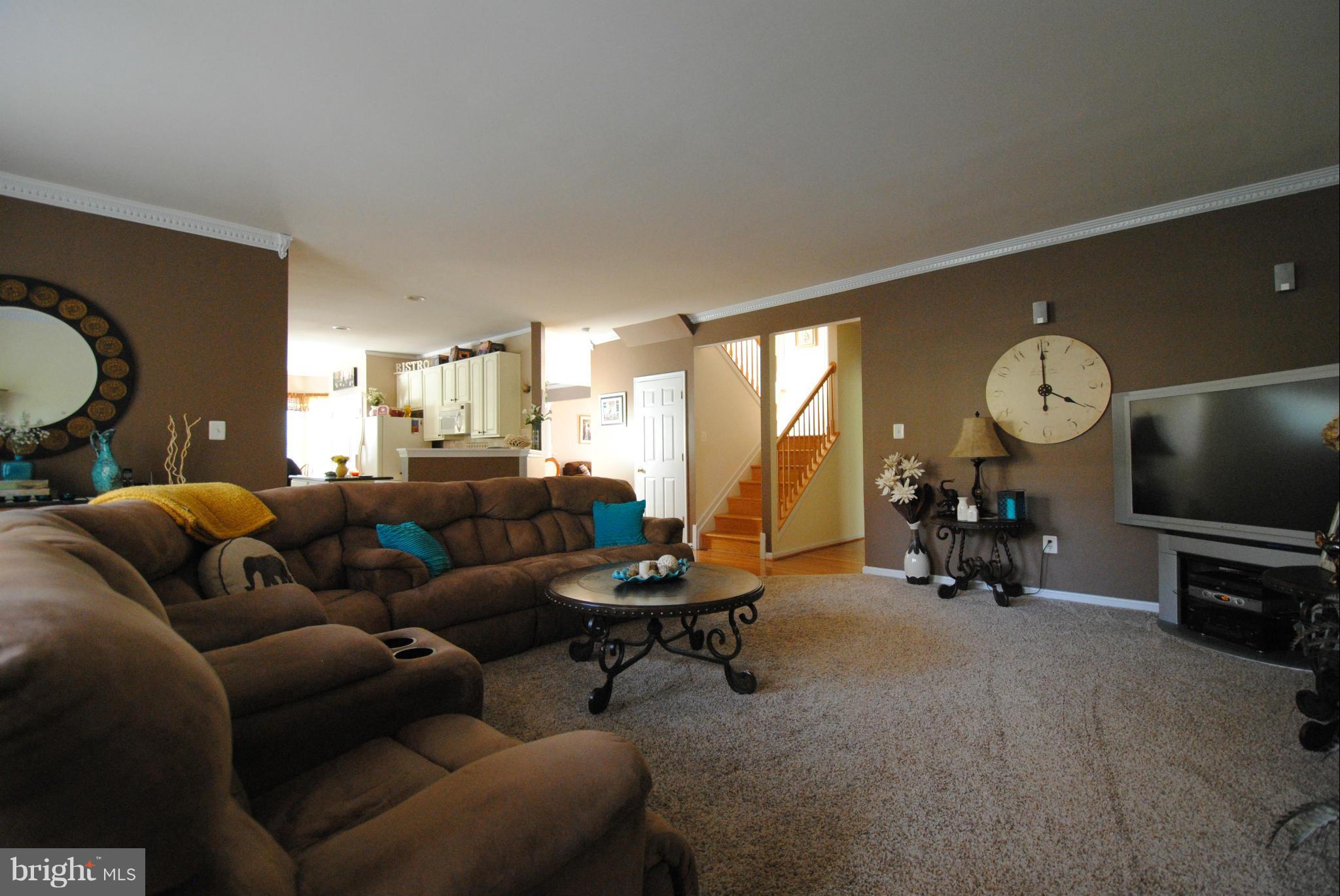 2402 Powderhorn Way Crofton, MD 21114 - Photo 8 of 30 Family Room Sits Just Off Kitchen