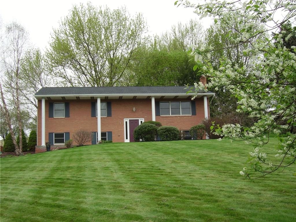 110 Parker Road Sarver, PA 16055 - Photo 1 of 17 Exterior front of all brick home.