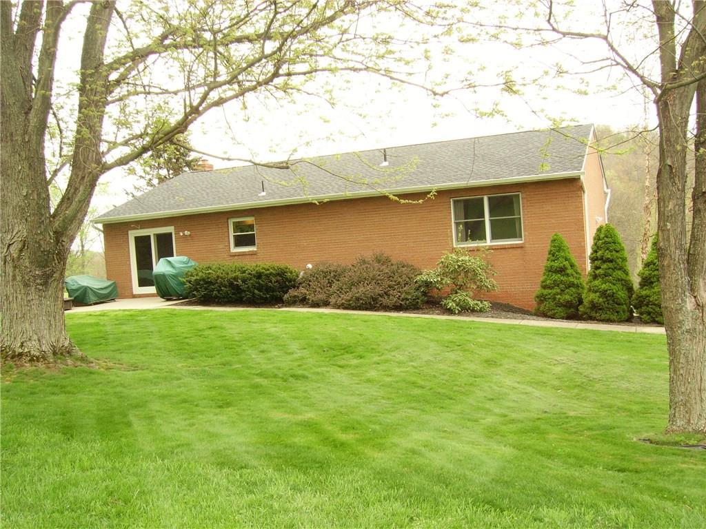 110 Parker Road Sarver, PA 16055 - Photo 13 of 17 Back of all brick home.