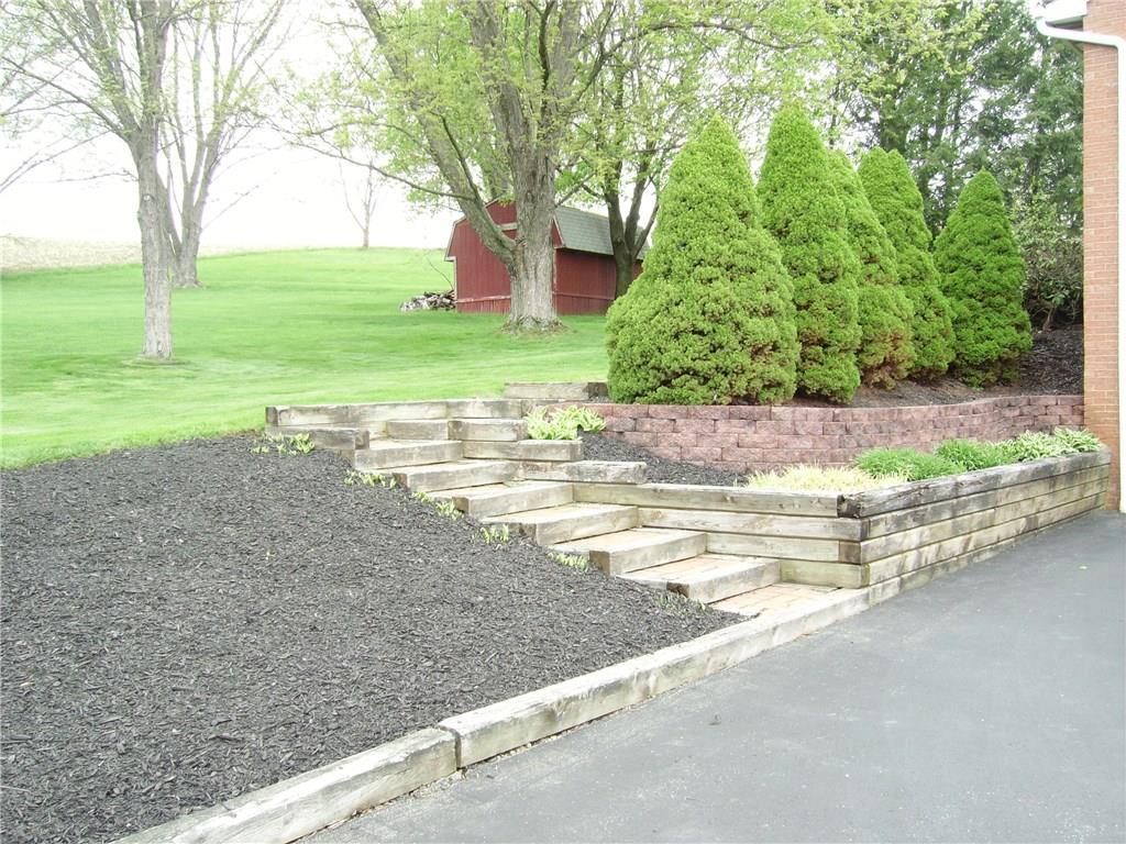 110 Parker Road Sarver, PA 16055 - Photo 16 of 17 Steps from driveway to rear yard.