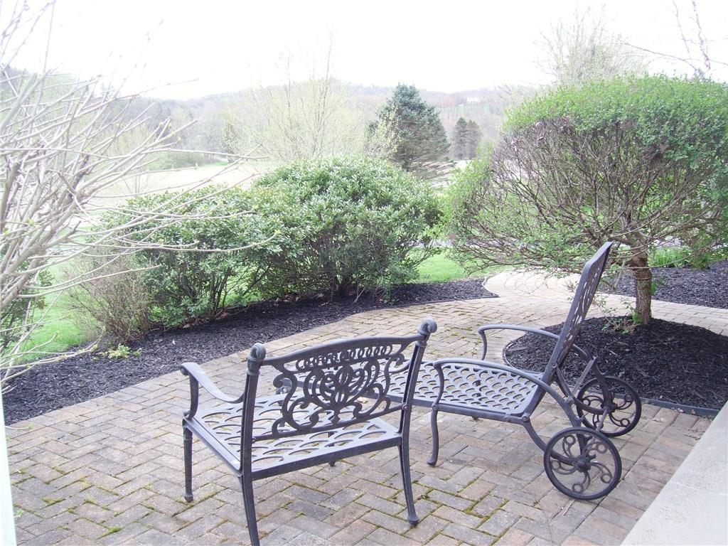 110 Parker Road Sarver, PA 16055 - Photo 4 of 17 Charming patio in front of home is a great place for relaxing, enjoying nature and watching the world go by!