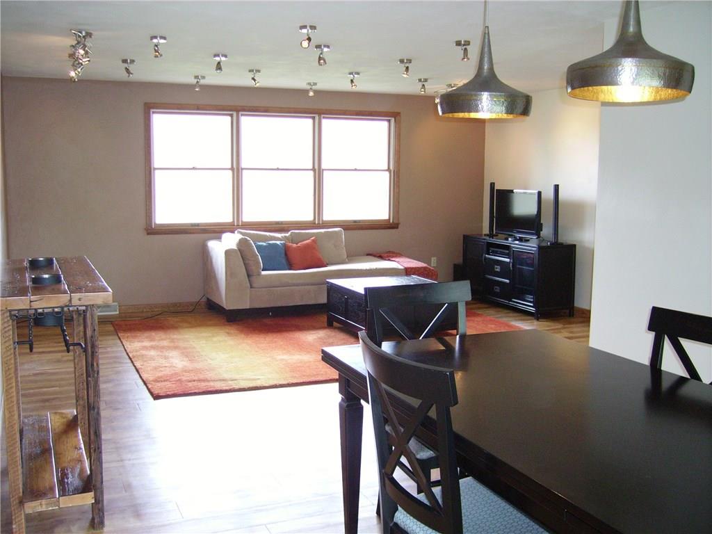 110 Parker Road Sarver, PA 16055 - Photo 7 of 17 Dining room looking into living room.