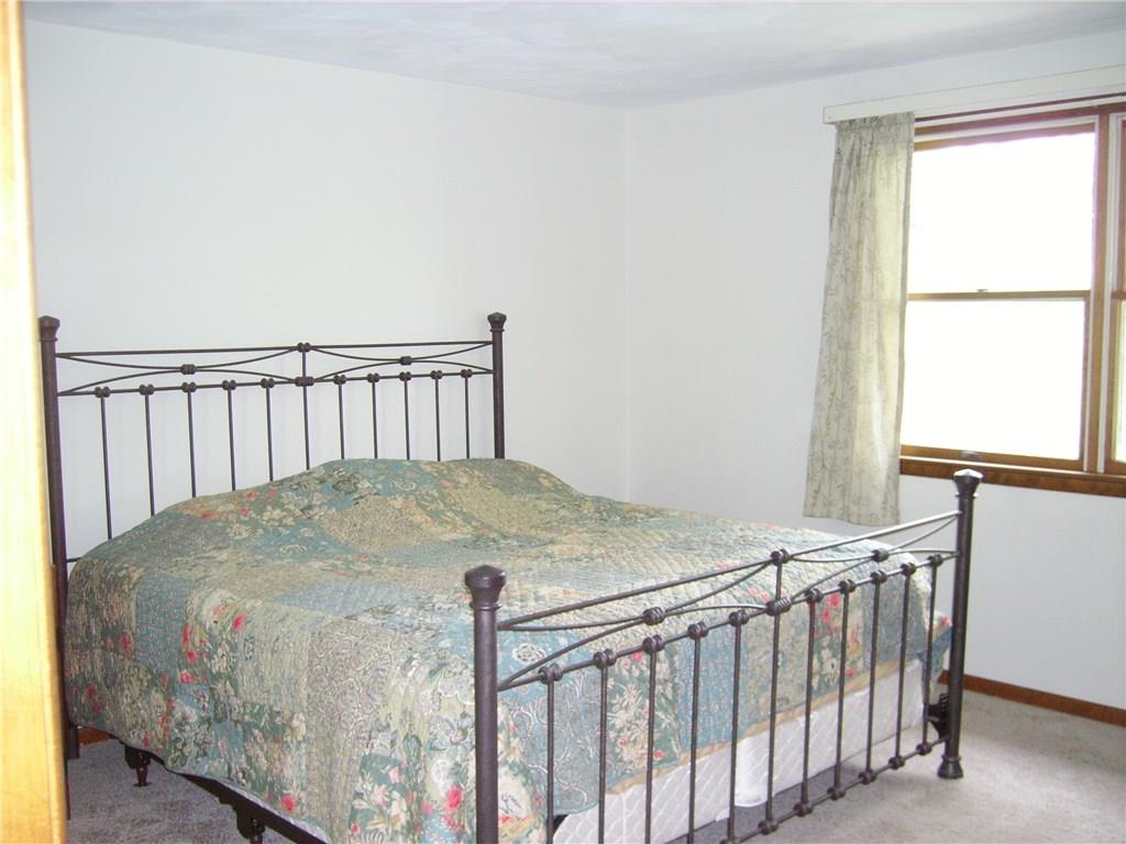 110 Parker Road Sarver, PA 16055 - Photo 10 of 17 Spacious master bedroom (photo does not capture size well). Includes private full bath.