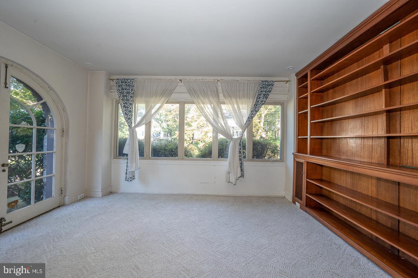 8207 Marion Road Elkins Park, PA 19027 - Photo 11 of 55 First Floor Sunroom/Library