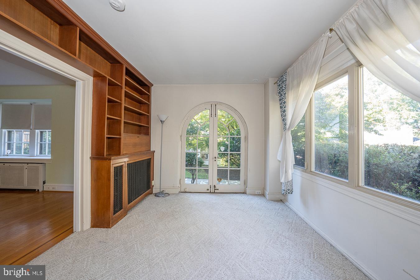 8207 Marion Road Elkins Park, PA 19027 - Photo 12 of 55 First Floor Sunroom/Library
