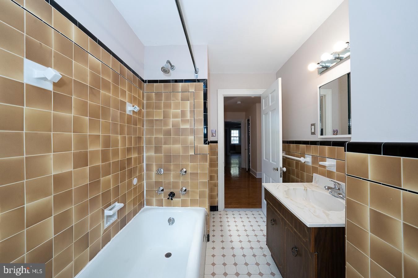 8207 Marion Road Elkins Park, PA 19027 - Photo 32 of 55 hall bath
