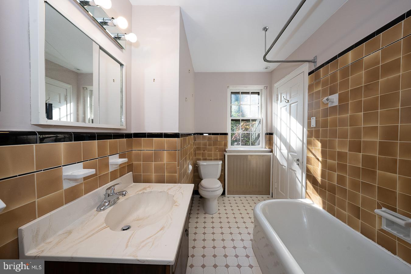 8207 Marion Road Elkins Park, PA 19027 - Photo 33 of 55 hall bath