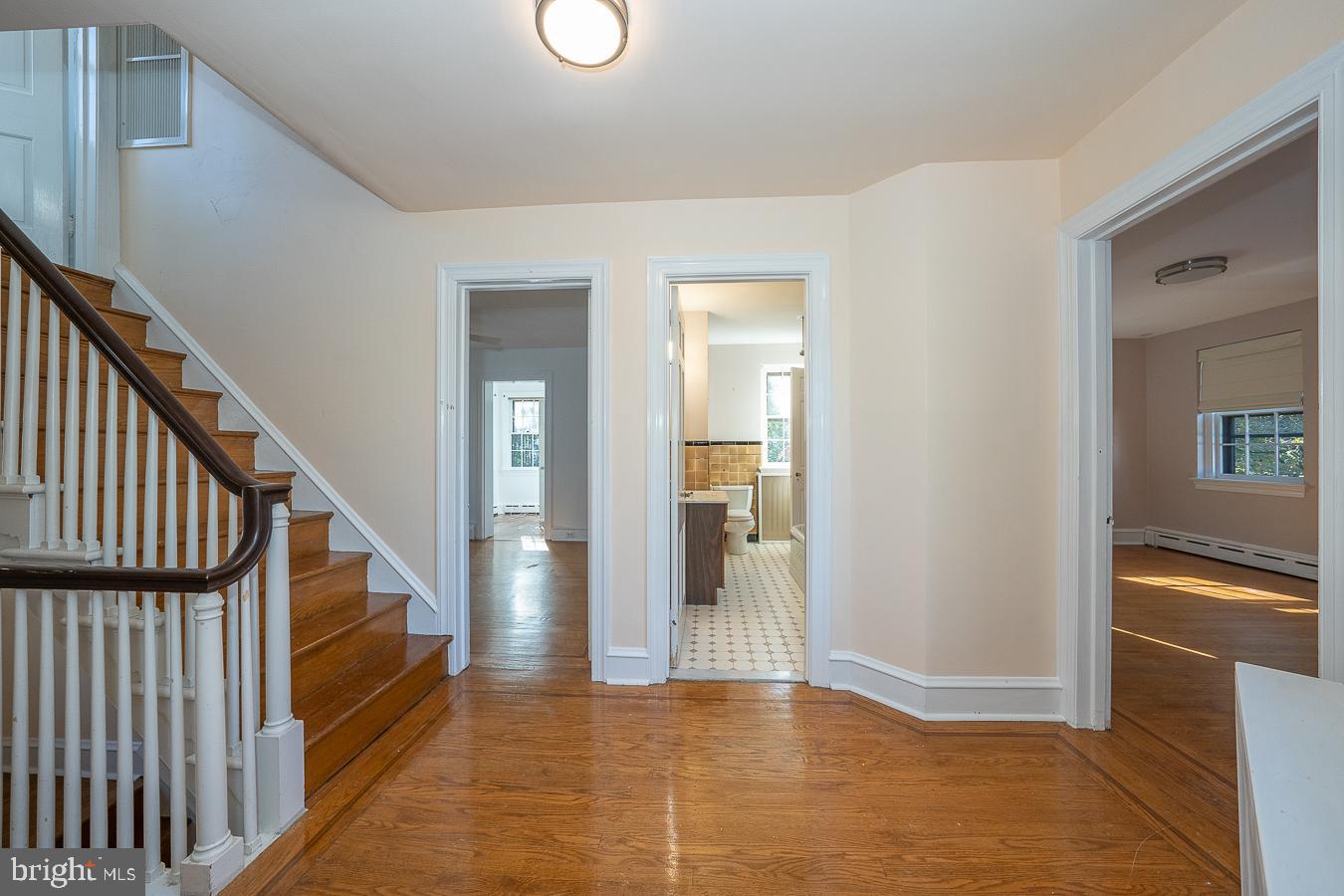 8207 Marion Road Elkins Park, PA 19027 - Photo 40 of 55 second floor hallway